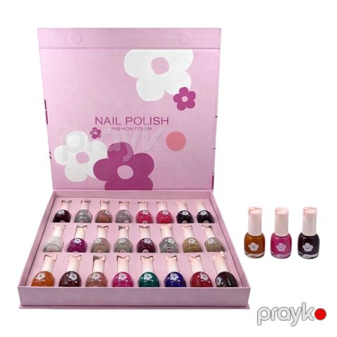 Dırnaq üçün lak dəsti CR Fashion Color 24 əd — Bakı