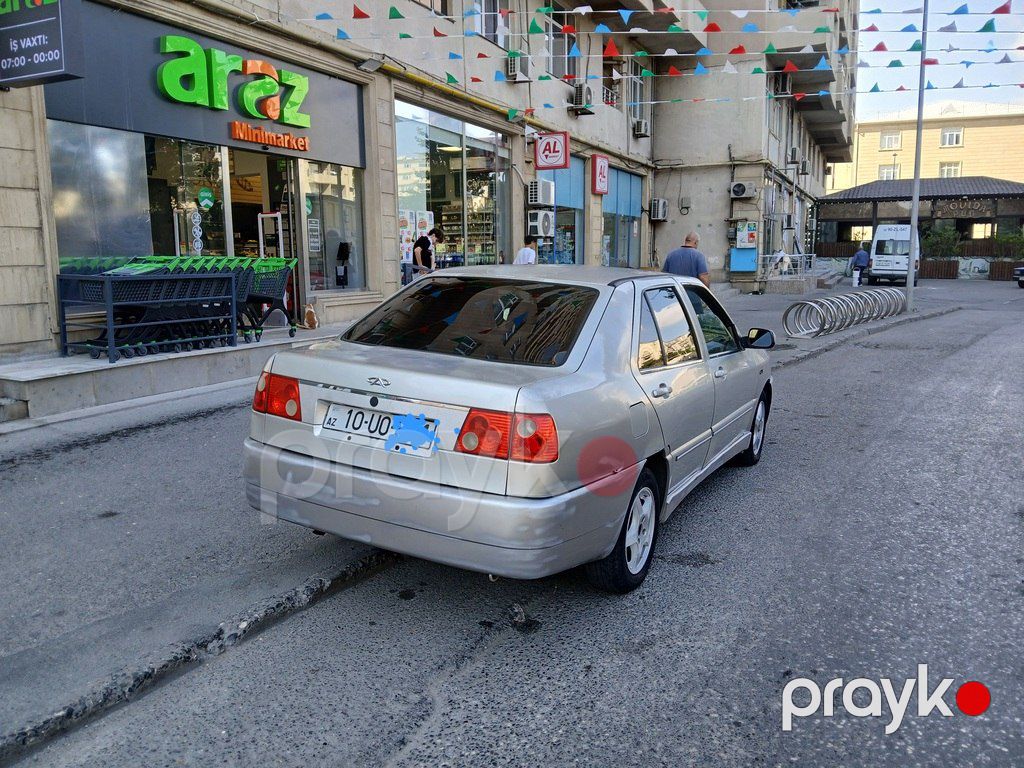 Chery Amulet (A15), 1.6 L, 2007 il, 370 000 km — Avtomobillər, Bakı (7)