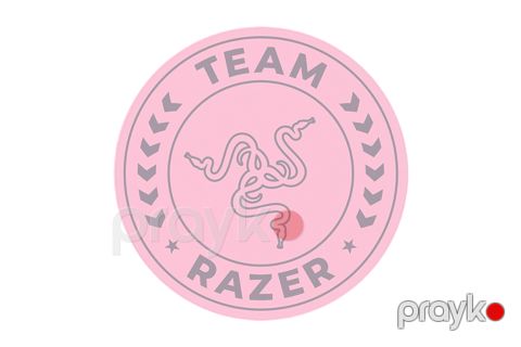 Qoruyucu xalça kreslo üçün Team Razer Floor Rug Quartz, 120х120 sm, polyester/məxmər — Bakı