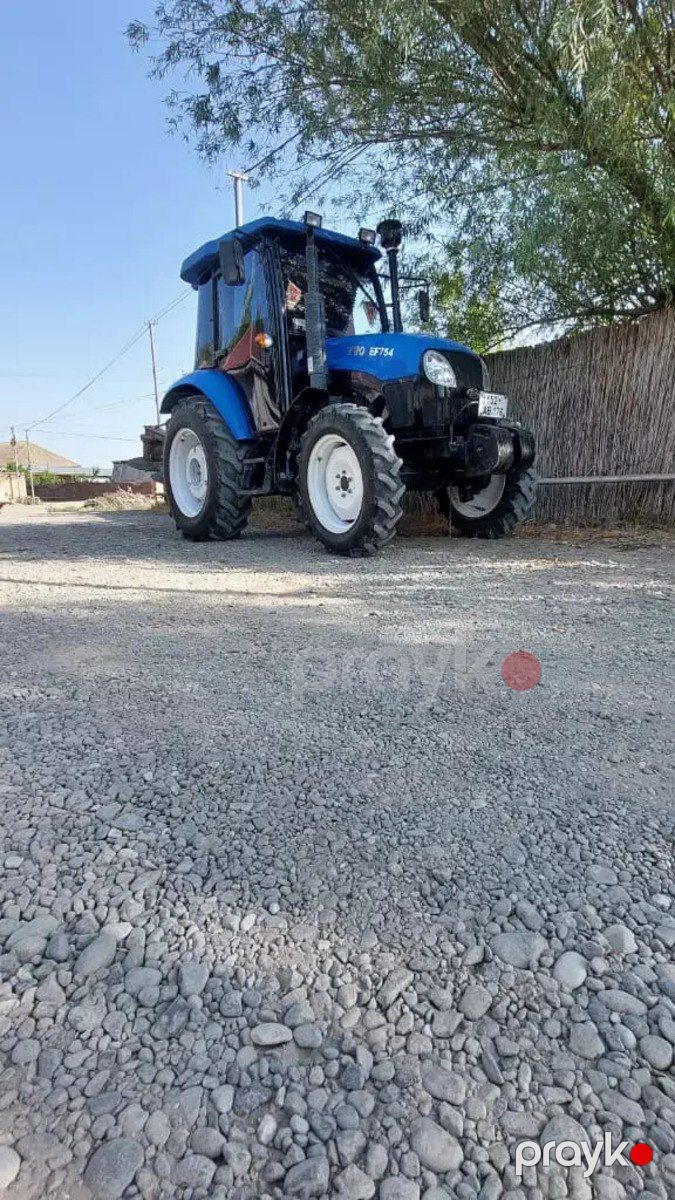 Traktor YTO, 2022 il — Aqro texnikası, Salyan (2)