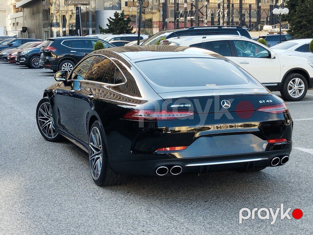 Mercedes AMG GT 43 4MATIC+, 3.0 L, 2022 il, 11 111 km — Avtomobillər, Bakı (6)