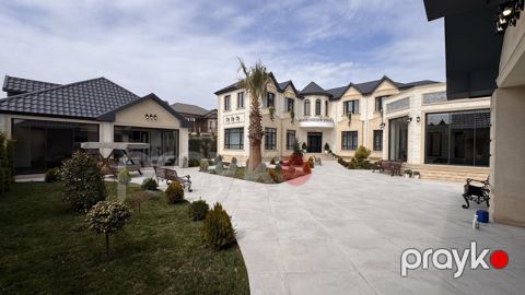 Satılır 6 otaqlı həyət evi/bağ evi 600 m² — Bakı