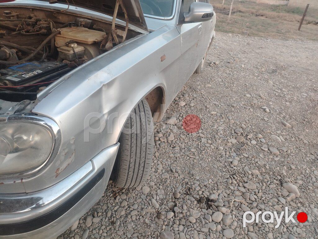 GAZ 31105 "Volga", 2.3 L, 2004 il, 174 000 km — Avtomobillər, Hacıqabul (6)