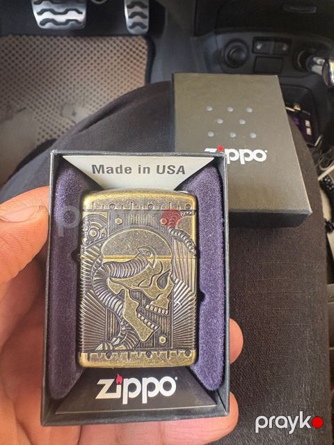 Qiymətdə endirim olacağ, Zippo benzinli çaxmaqdaşı – orijinal — Bakı
