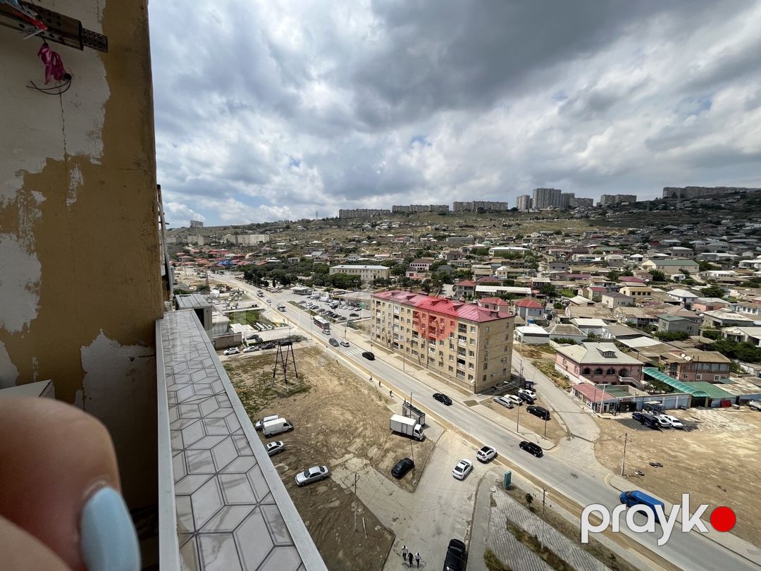 Satılır 2 otaqlı yeni tikili 55 m² — Mənzil, Bakı (3)