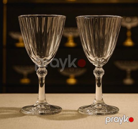 Fujer dəsti, 6 əd, kristal, şəffaf — Bakı