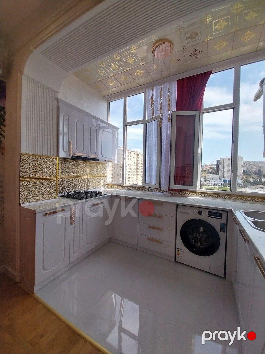 Satılır 2 otaqlı yeni tikili 52 m² — Mənzil, Bakı (4)