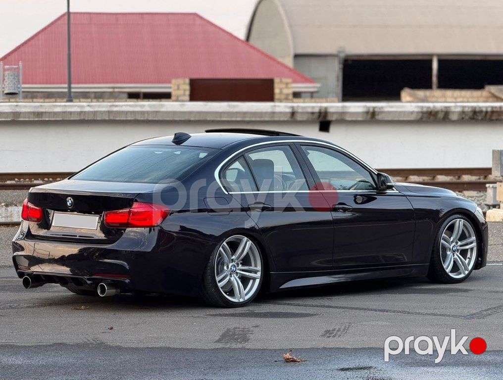 BMW 328, 2.0 L, 2016 il, 65 000 km — Avtomobillər, Gəncə (8)