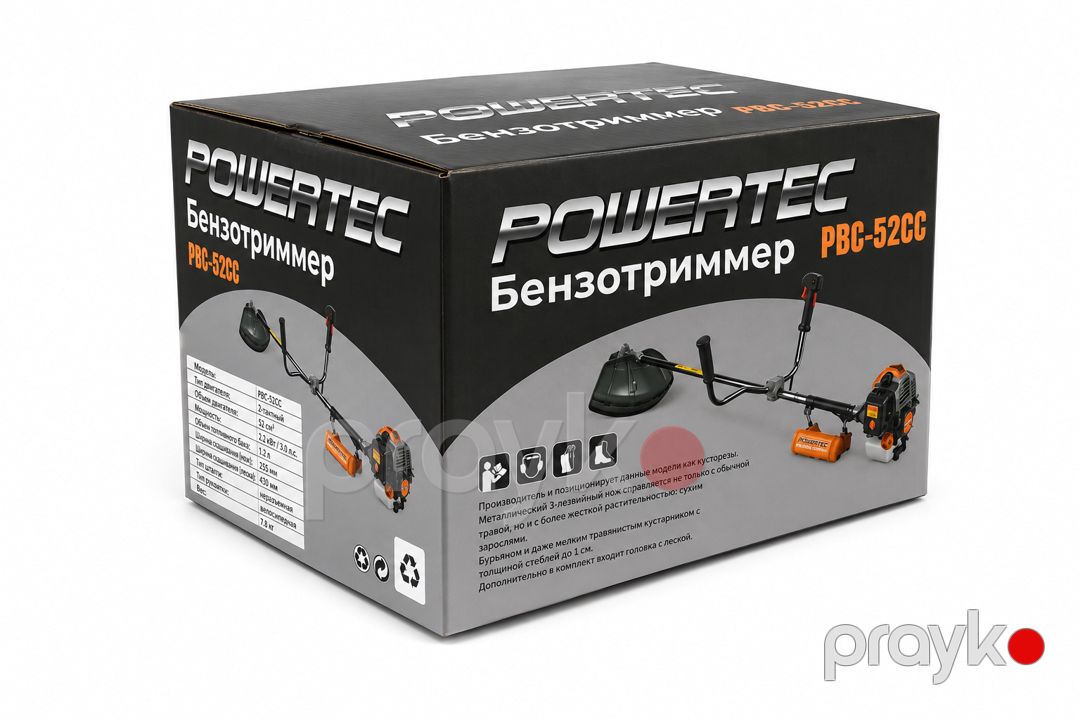 Benzin trimmeri Powertech PBC-52CC — Mallar, Bakı (3)