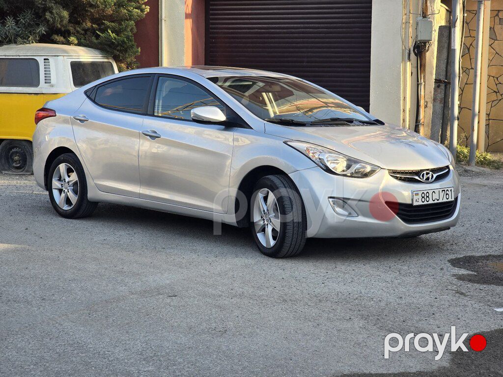 Hyundai Elantra, 1.8 L, 2011 il, 218 800 km — Avtomobillər, Bakı (3)