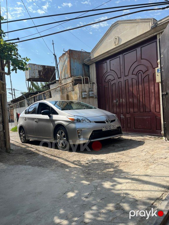 Toyota Prius, 1.8 L, 1.3 kWh, 2010 il, 402 336 km — Avtomobillər, Bakı (8)