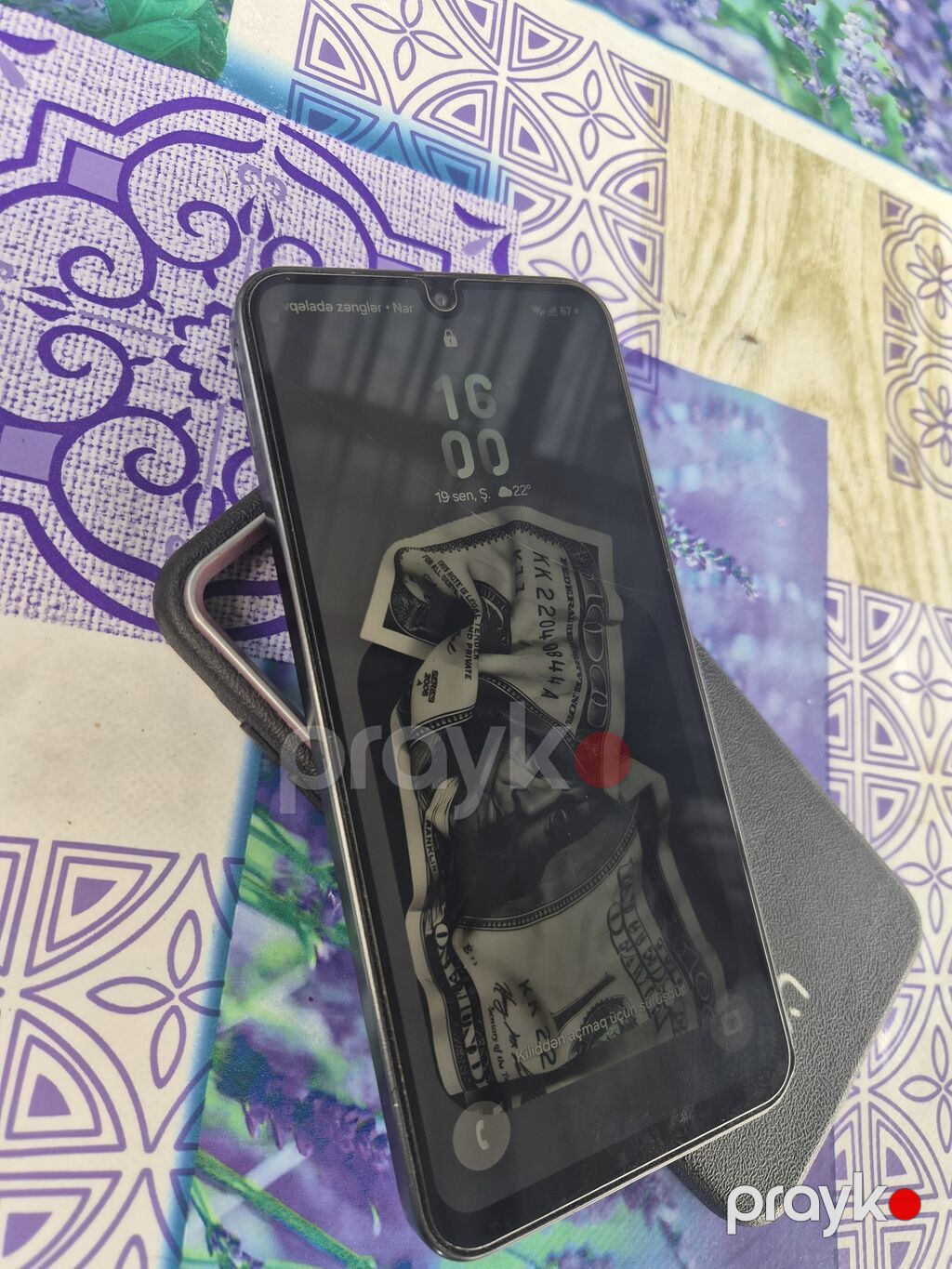 Samsung Galaxy A26 5G, 128 GB, rəng - Qara, Sensor — Samsung, Balakən (2)