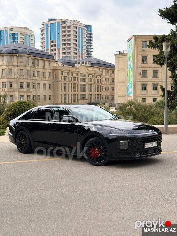 Hyundai Grandeur, 2024 il — Minik avtomobili icarəsi, Bakı (2)