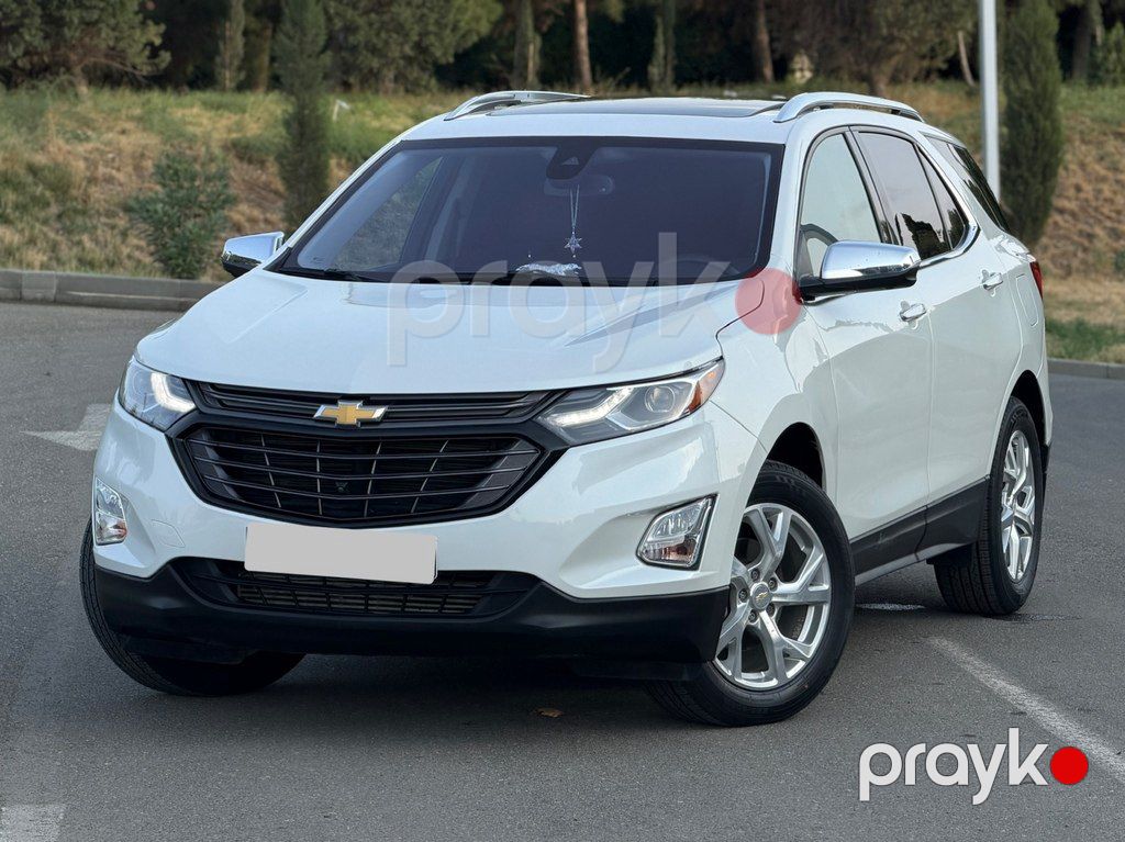 Chevrolet Equinox, 1.5 L, 2021 il, 27 000 km — Avtomobillər, Gəncə (2)