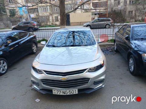 Chevrolet Malibu, 1.5 L, 2016 il, 178 000 km — Bakı