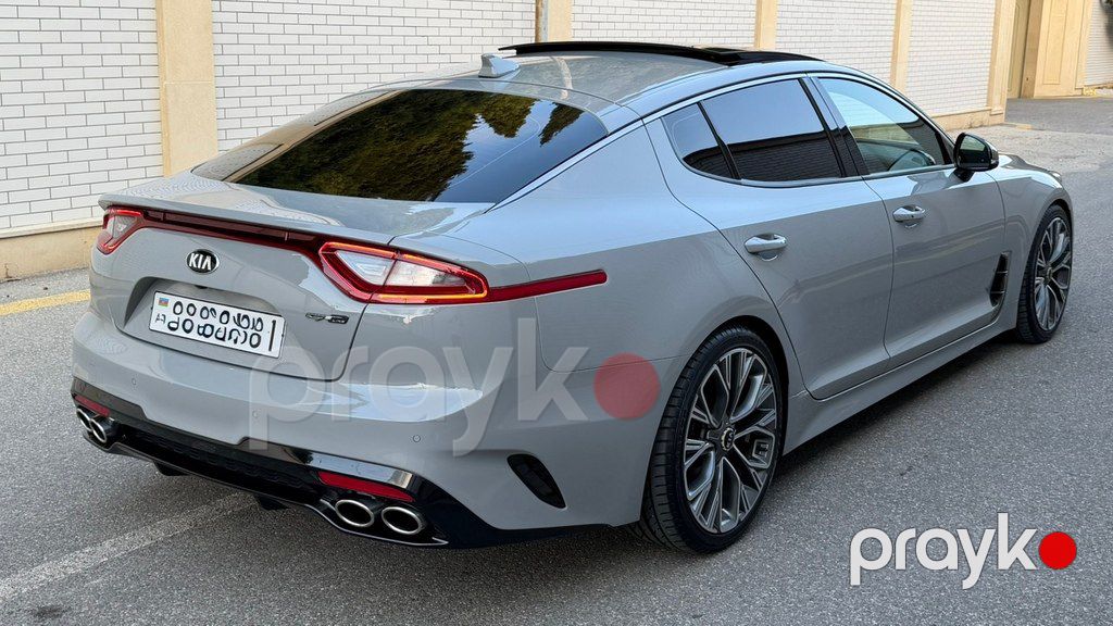 Kia Stinger, 2.0 L, 2020 il, 125 000 km — Avtomobillər, Bakı (7)