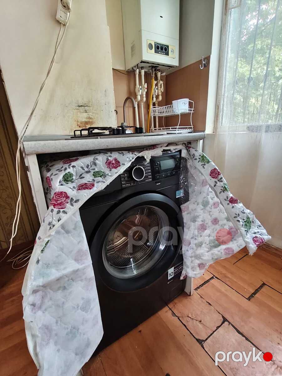 2-otaqlı mənzil kirayə verilir, 7-ci mkr., ev 122, 40 m² — Mənzil, Bakı (10)