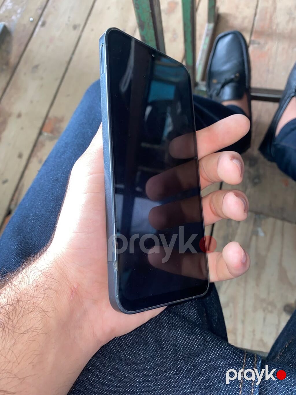 Samsung Galaxy A17, 128 GB, rəng - Qara, Barmaq izi — Samsung, Lənkəran (7)