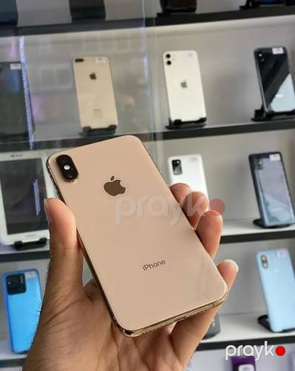 IPhone Xs, 256 GB, Qızılı, Face ID — Apple iPhone, Bakı (2)