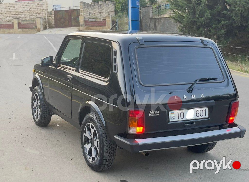 Lada (VAZ) Niva, 1.7 L, 2023 il, 23 000 km — Avtomobillər, Yardımlı (3)