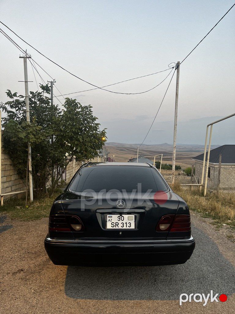 Mercedes E 320, 3.2 L, 1997 il, 318 929 km — Avtomobillər, Şamaxı (6)