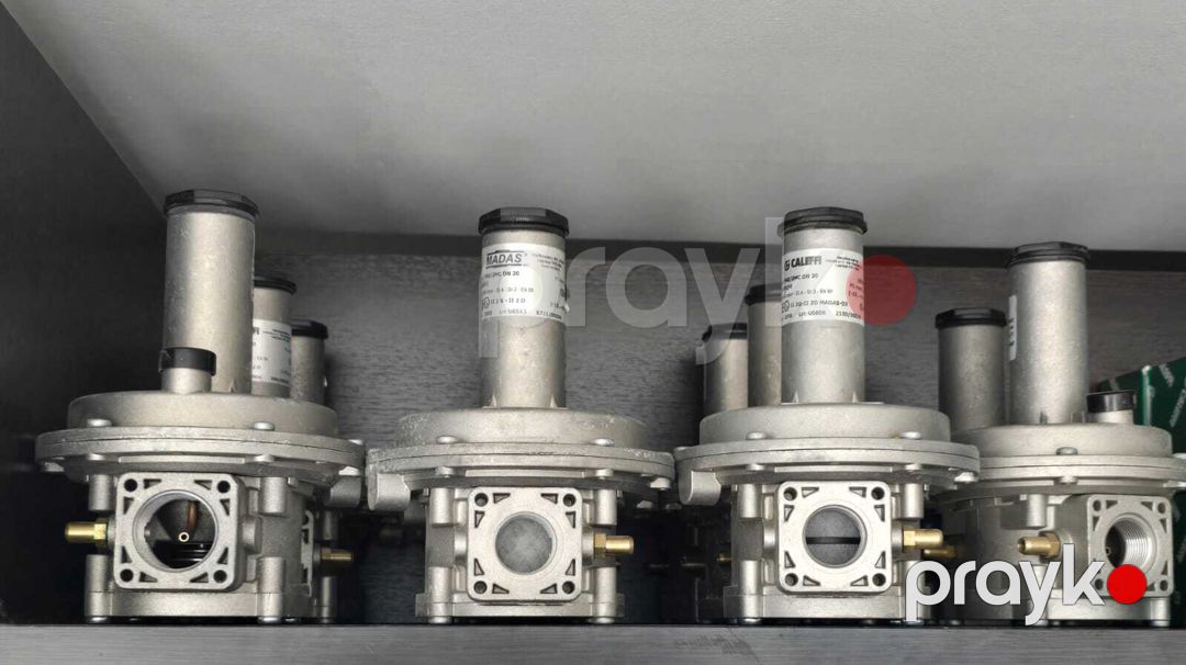 Qaz təmzimləyici Caleffi DN 20 — Təmir və inşaat, Bakı (7)