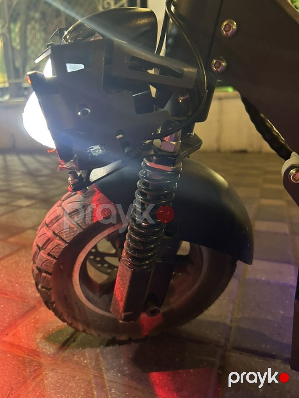 Azzero ST-08 – Güclü və Rahat Elektrik Skuter Şəhərdə rahat və — Skuterlər, Bakı (6)