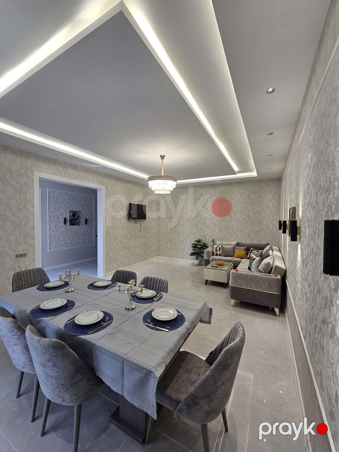 Satılır 4 otaqlı həyət evi/bağ evi 180 m² — Ev, villa, Bakı (8)