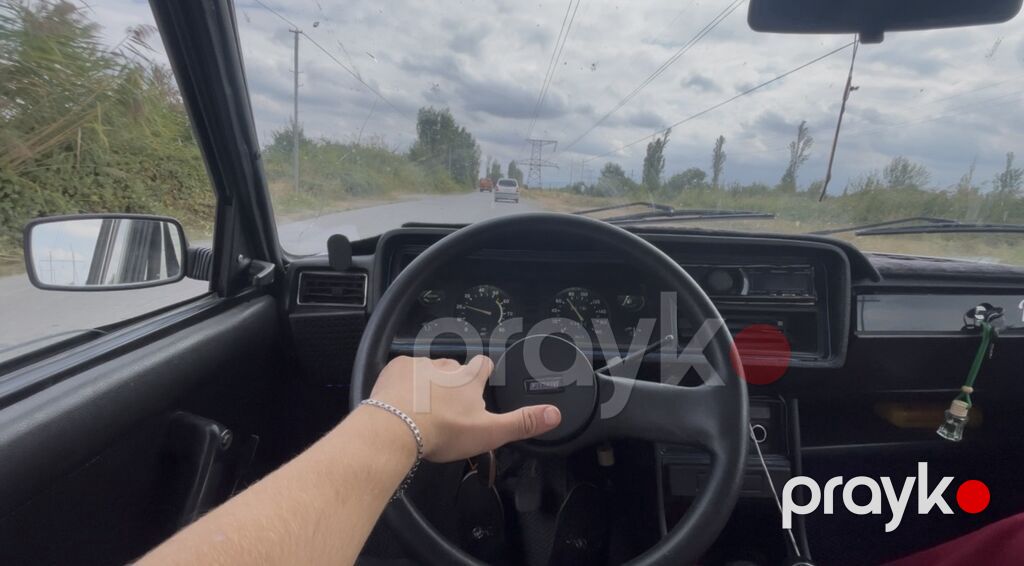 VAZ 2107 sedan - Korpus: 4 qapılı klassik sedan, boz/metallik rəng — Avtomobillər, Xaçmaz (5)
