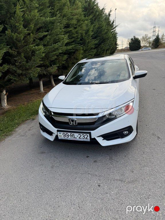 Honda Civic, 1.5 L, 2019 il, 135 000 km — Avtomobillər, Bakı (4)