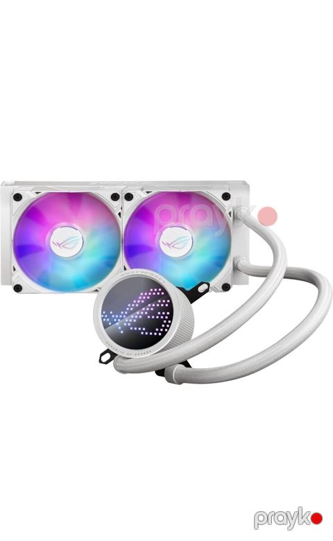 Asus ROG Ryuo III 240 Argb White Edition AIO — Bakı