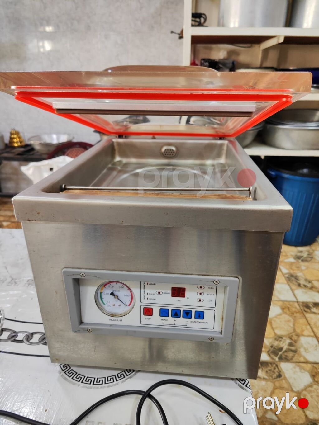 Kamera tipli vakuum qablaşdırma aparatı - Paslanmayan poladdan — Stanoklar, Bakı (4)