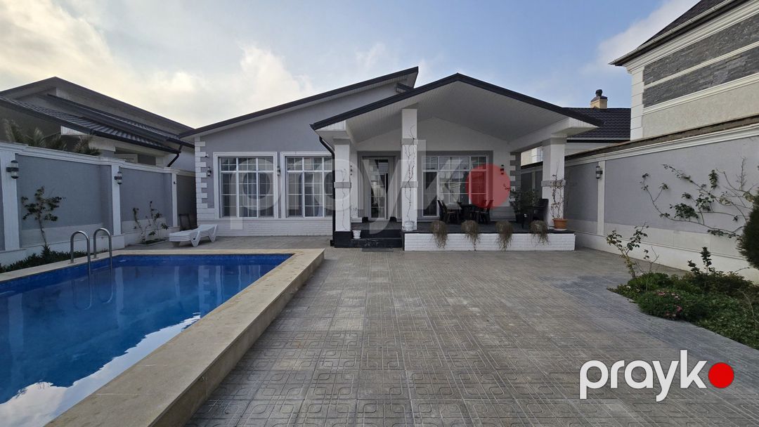 İcarəyə verilir 4 otaqlı həyət evi/bağ evi 200 m² — Ev, villa, Bakı (3)