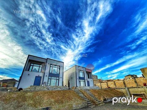 Satılır 8 otaqlı Həyət evi / Villa, 400 m², Novxanı — Abşeron