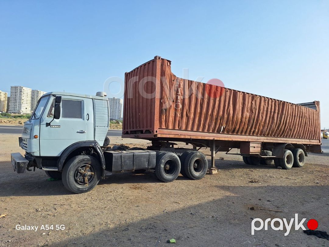 KamAz, 1980 il — Yük avtomobilləri və qoşqular, Bakı (2)