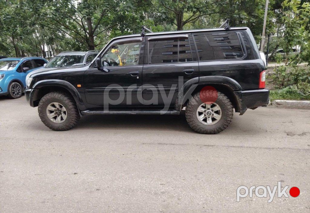 Nissan Patrol, 3.0 L, 2000 il, 366 000 km — Avtomobillər, Sumqayıt (2)
