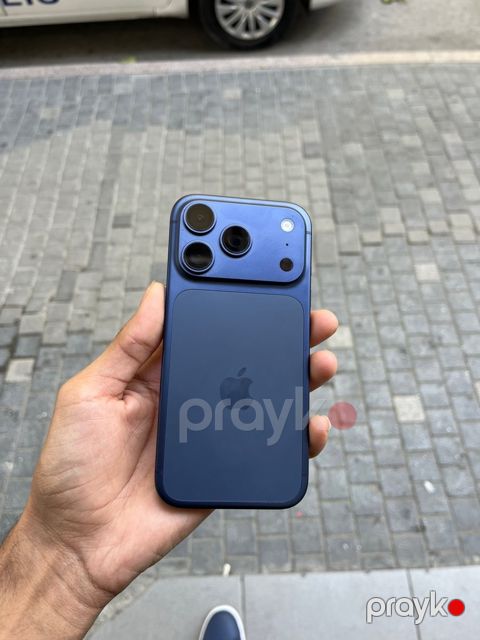 Apple iPhone 17 Pro Deep Blue 512GB/12GB — Bakı