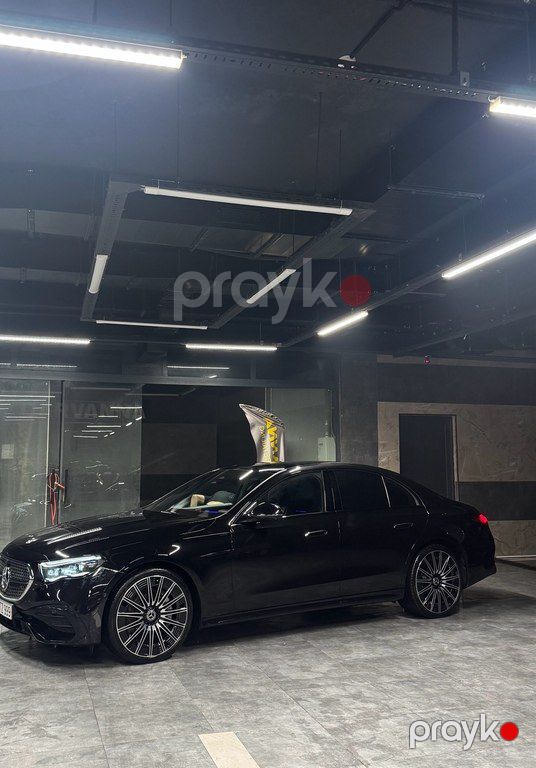 Mercedes E 300, 2.0 L, 2024 il, 43 000 km — Avtomobillər, Bakı (3)