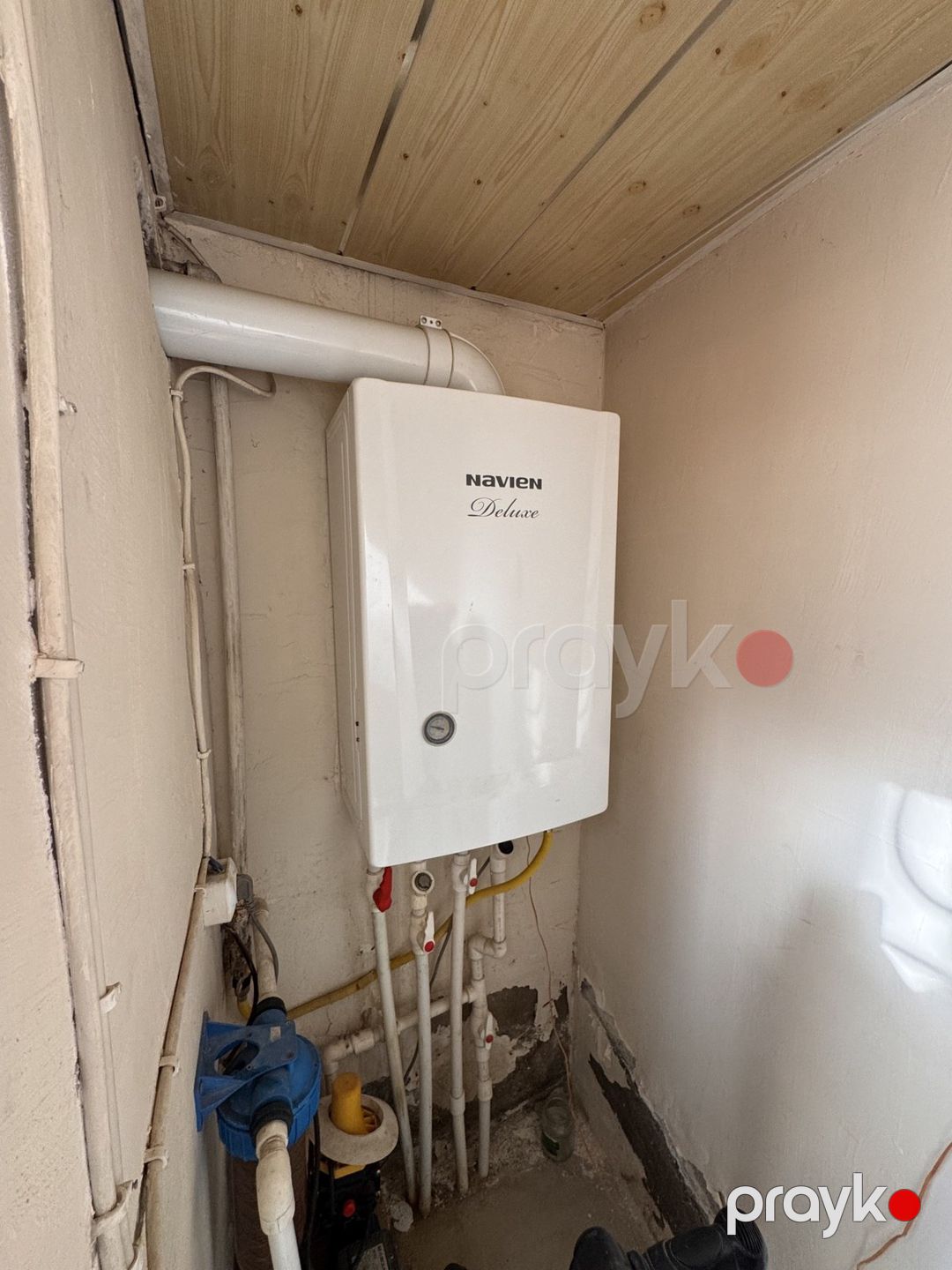 Satılır 3 otaqlı həyət evi/bağ evi 70 m² — Ev, villa, Bakı (8)