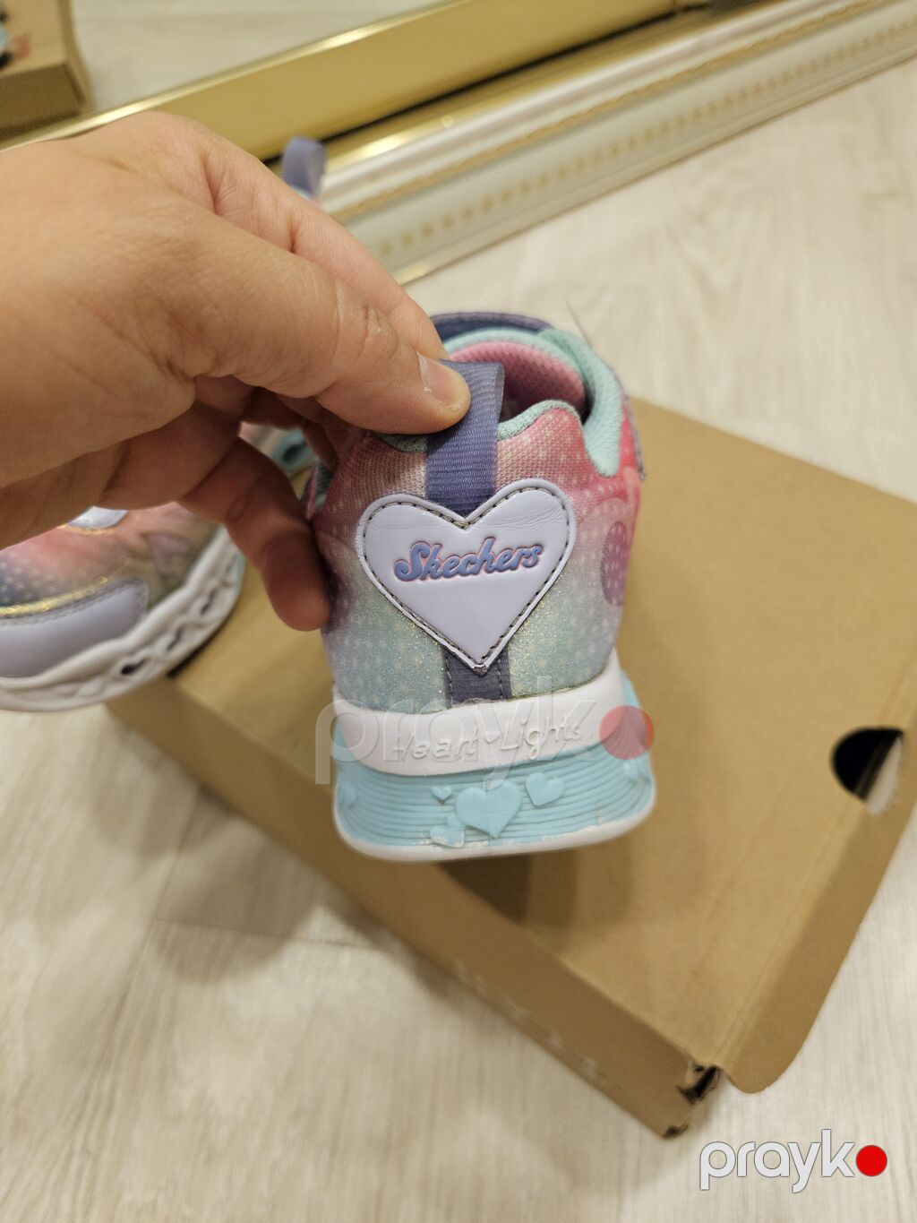 Krossovkalar, Skechers, Ölçü: 32, Qız üçün — Uşaq ayakkabısı, Xırdalan (3)