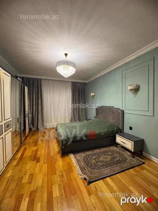 Satılır 3 otaqlı Bina evi menzil (Yeni tikili), 105 m², Nizami rayonu — Mənzil, Bakı (4)