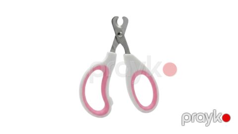 İtlər və pişiklər üçün dırnaqtutaq 2539219, metal, ağ/çəhrayı — Bakı