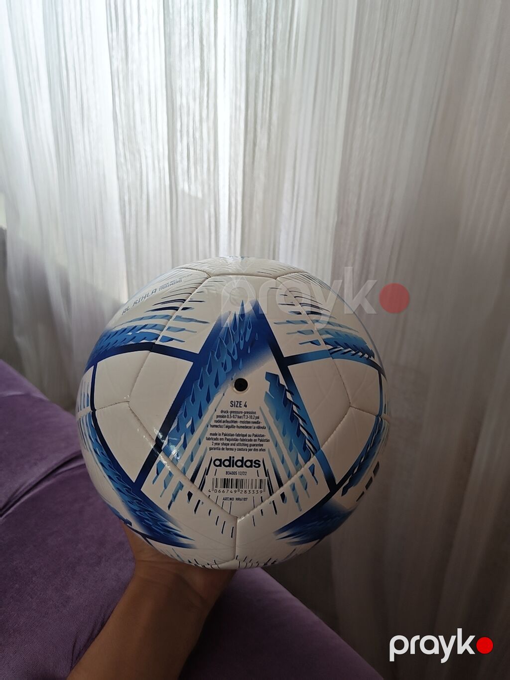 Adidas futbol topu – Fıfa Football for Schools - Model: Adidas Al — Top oyunları, Bakı (3)