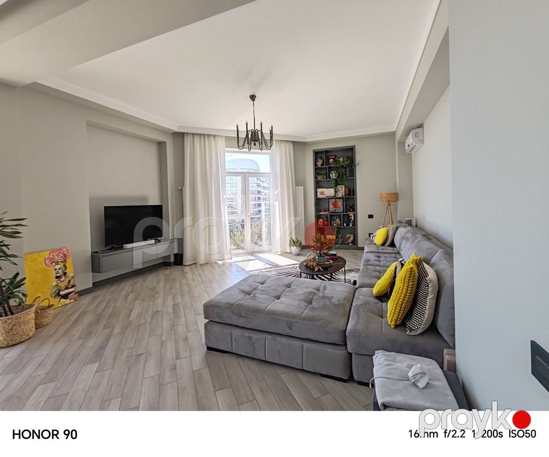 İcarəyə verilir 3 otaqlı yeni tikili 150 m² — Mənzil, Bakı (6)