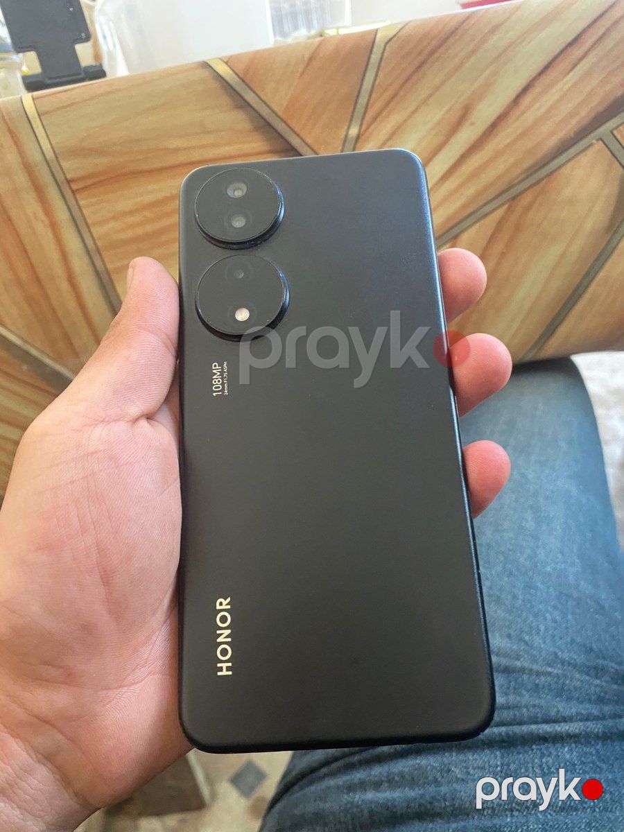 Honor X7b Emerald Green 128GB/8GB — Smartfonlar, Bakı (5)