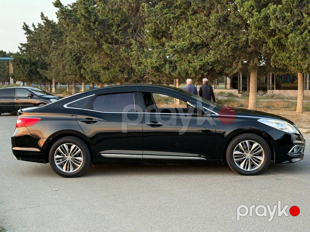 Hyundai Grandeur, 2.2 L, 2014 il, 300 000 km — Avtomobillər, Bakı (9)