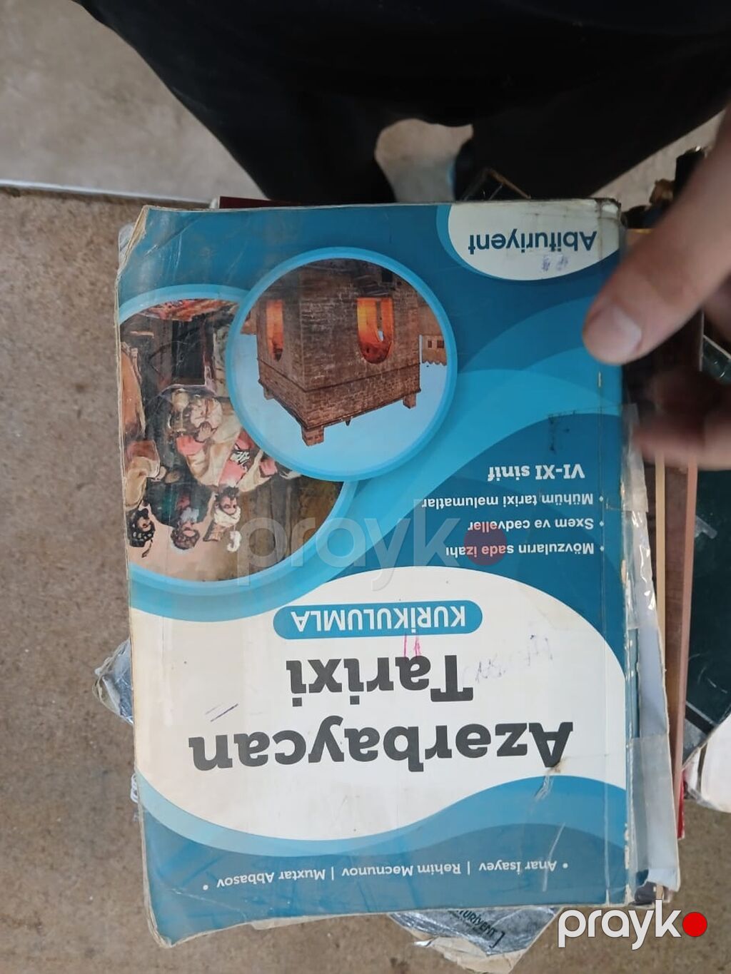 Ümumi Tarix 10-cu sinif, 2019 il, Ünvandan götürmə, Rayonlara çatdırılma — Kitablar, Bakı (5)