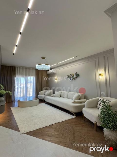 Satılır 2 otaqlı Bina evi menzil (Yeni tikili), 68 m², Xətai rayonu — Bakı