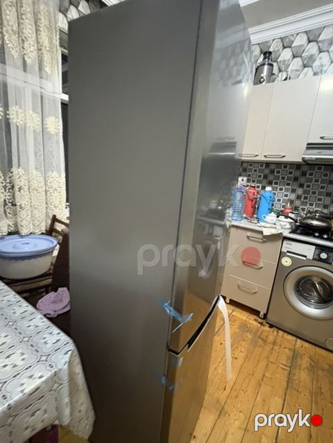 Soyuducu – alt kameralı dondurucu ilə, inox rəng Yenidirrr işlenmeyib — Ağdam