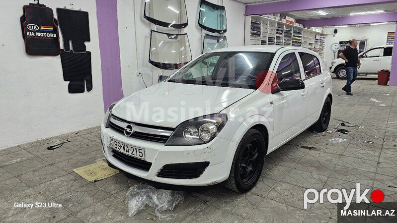 Opel Astra, 2006 il — Avtomobillər, Bakı (2)